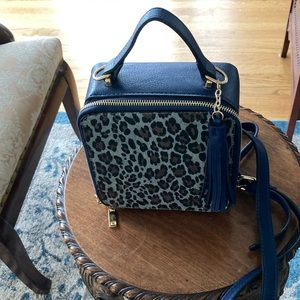 Animal Print Crossbody Bag